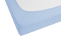 Preview: Feinjersey-Spannbetttuch 90/190-100/200cm in 5 Farben - VE04