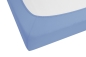Preview: Feinjersey-Kinder-Spannbetttuch in 36 Farben
