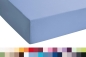 Preview: Feinjersey-Kinder-Spannbetttuch in 36 Farben