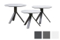 Preview: STERN® Beistelltisch FREDDIE Ø 55 Ø 60 Ø 65 cm
