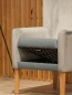 Preview: Ruhesessel GAUDI BX AMOV mit abnehmbarem Sitz