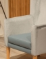Preview: Ruhesessel GAUDI BX AMOV mit abnehmbarem Sitz