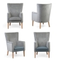 Preview: Ruhesessel GAUDI BX AMOV mit abnehmbarem Sitz