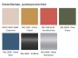 Preview: Auswahl Gestellfarbe