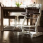 Preview: tiSsi® Kinderhochstuhl Set mit Brustbügel Buche Cashmere