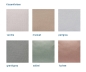 Preview: STERN® Dining Stapelsessel JELLA - anthrazit Stone mit Kissen in 6 Farben