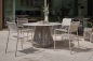 Preview: STERN® Stapelsessel JORIS Aluminium mit Kordel