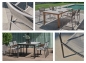 Preview: STERN® Stapelsessel JORIS Aluminium mit Kordel