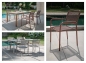 Preview: STERN® Stapelsessel JORIS Aluminium mit Kordel