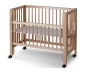 Preview: tiSsi® Beistellbett SOPHIE Buche Natur - Babybett aus Massivholz