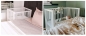 Preview: tiSsi® Beistellbett SOPHIE Buche Weiß - Babybett aus Massivholz