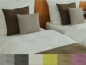 Preview: Kopfkissenhülle MILA 270g 40x40cm mit Reißverschluss
