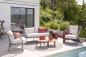 Preview: STERN® Lounge Sofa 2-Sitzer KLEA mit Sitz- und Rückenkissen