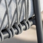Preview: STERN® Lounge Sessel KLEA mit Sitz- und Rückenkissen