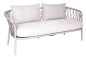 Preview: STERN® Lounge Sofa 2-Sitzer KLEA mit Sitz- und Rückenkissen