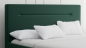 Preview: Boxspringbett MODENA 30 mit LINE Kopfteil