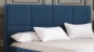 Preview: Boxspringbett MODENA 30 mit CUBE Kopfteil