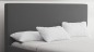 Preview: Boxspringbett MODENA 30 mit SIMPLE Kopfteil