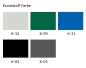 Preview: Auswahl Kunststoff Farbe