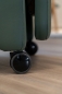 Preview: Funktionssessel KYARA RELAX BRM RD mit Liegefunktion auf Rollen