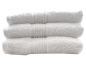Preview: Uni-Walk-Frottier Handtuch LIMA 550g weiß VE40