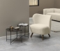 Preview: Sessel CREMONA mit Stoff Orson