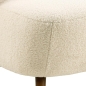 Preview: Sessel CREMONA mit Stoff Orson