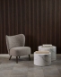 Preview: Sessel ENNA mit Stoff Java mocca