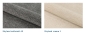 Preview: Drehsessel PORTOBELLO mit Hocker & Liegefunktion Stoff Skyland