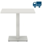 Preview: Restauranttisch MEETHINK 80x80cm melaminbeschichtet