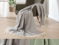 Preview: Wohndecke JESSI Merino-Wolle 150x200cm, VE2