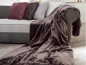 Preview: Mikroflauschdecke CASHMERE 130 x 170 cm VE5