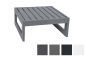 Preview: STERN® NEW HOLLY Beistelltisch Hocker 72x72x33 cm