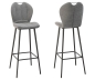 Preview: Barhocker NEW JERSEY mit 180° Drehsitz