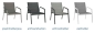Preview: STERN® Lounge Stapelsessel NEW TOP mit Armlehnen