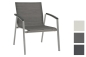 Preview: STERN® Lounge Stapelsessel NEW TOP mit Armlehnen