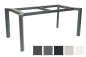 Preview: STERN® Aluminium Tischgestell PENTA 4 Größen 5 Farben