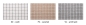 Preview: Plaid Wohndecke MARTINA Karo fein 150x200cm, VE8
