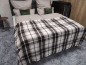 Preview: Plaid Wohndecke MARTINA Karo grob 150x200cm, VE8
