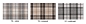 Preview: Plaid Wohndecke MARTINA Karo grob 150x200cm, VE8