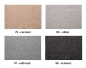 Preview: Plaid Wohndecke MARTINA uni 150x200cm, VE8