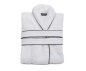 Preview: Premium-Velours-Bademantel VALENTINO Gr. S-4XL