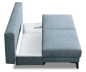 Preview: ROVALLO® Schlafsofa DANNY inkl. Rückenkissen