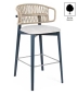 Preview: CASSALLO® Barhocker COFFEE CORD BAR Esche