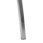 Preview: Kunstleder Stuhl ASTI chrom, VE4