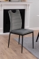 Preview: Polsterstuhl SORA mit Stoff Dublin, VE4