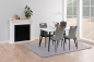 Preview: Polsterstuhl SORA mit Stoff Dublin, VE4