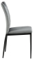 Preview: Polsterstuhl SORA mit Stoff Dublin, VE4