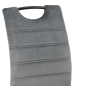 Preview: Polsterstuhl SORA mit Stoff Dublin, VE4