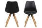 Preview: Kunstleder Stuhl POLLINA, VE4